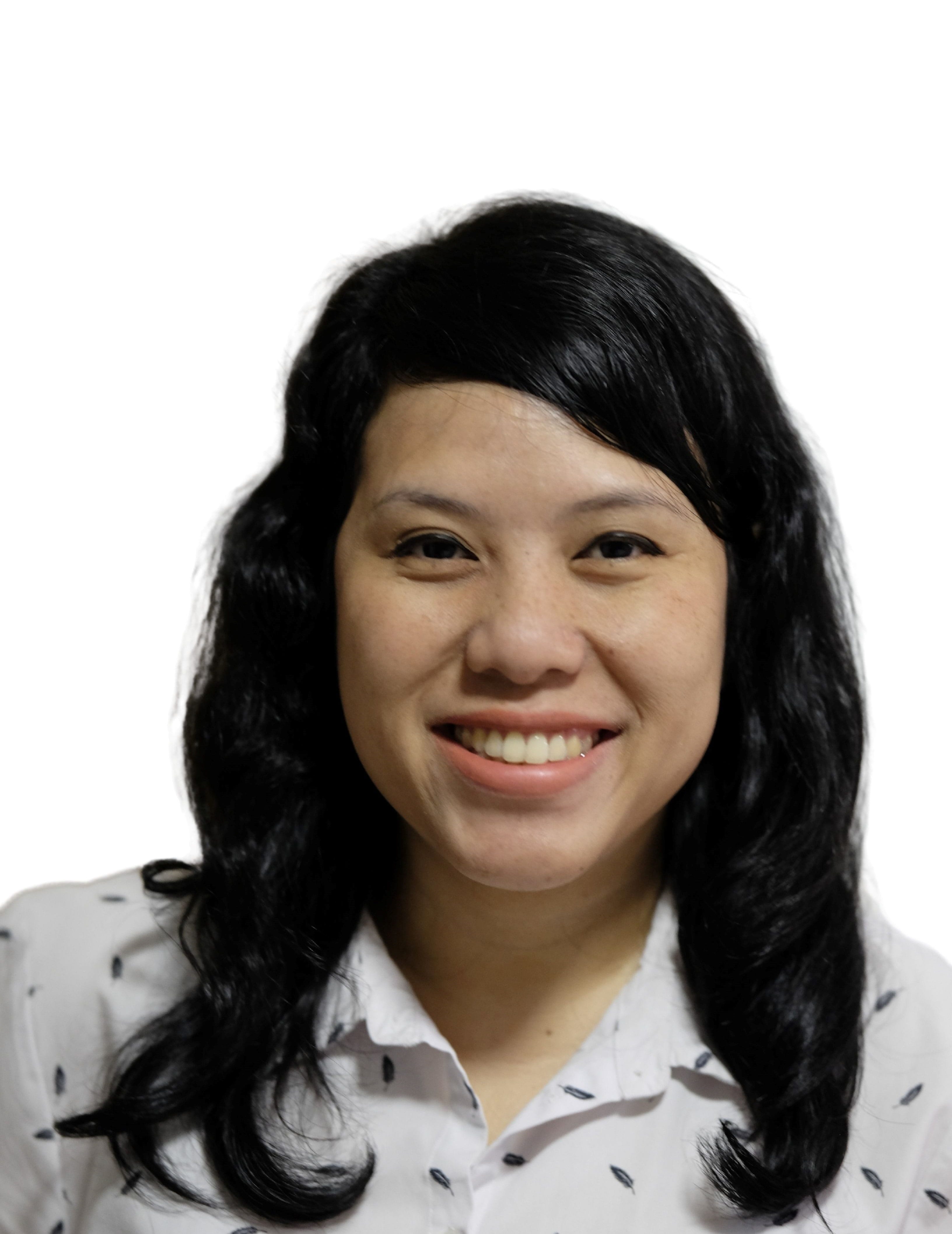 Portrait of Dr Mimaika Ginting